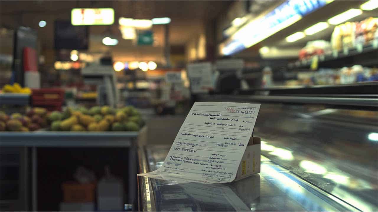 multi-currency receipt OCR